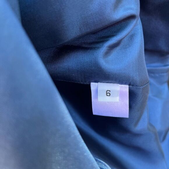 Lela Rose Cocktail dress blue size 6 - Picture 4 of 6